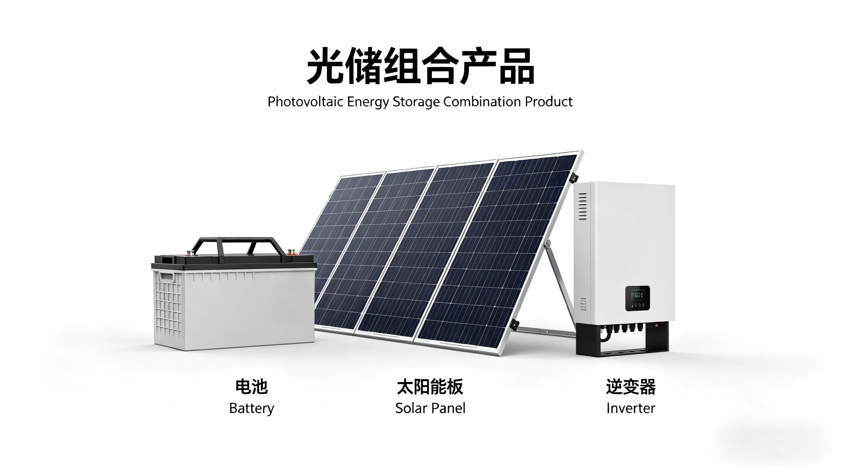 光儲組合產(chǎn)品